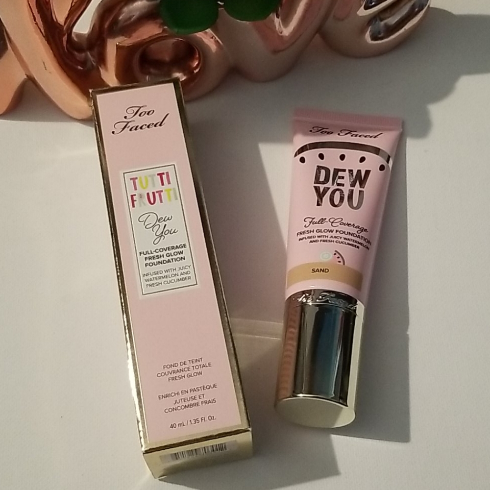 "Sand" Too Faced foundation